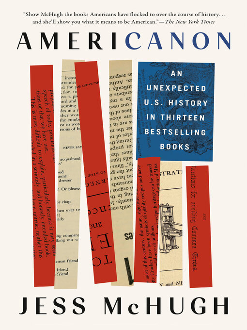 Title details for Americanon by Jess McHugh - Available